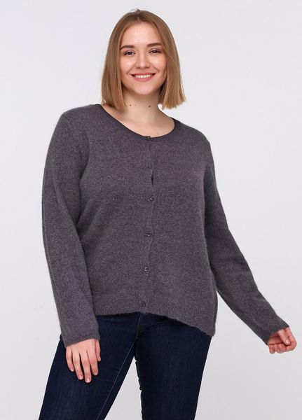 

Кардиган Jacqueline Riu XL серый (1097-624)