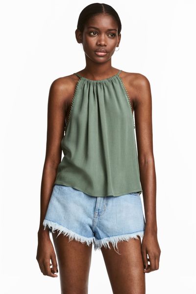 

Топ H&M 42 Хаки (1201-791)