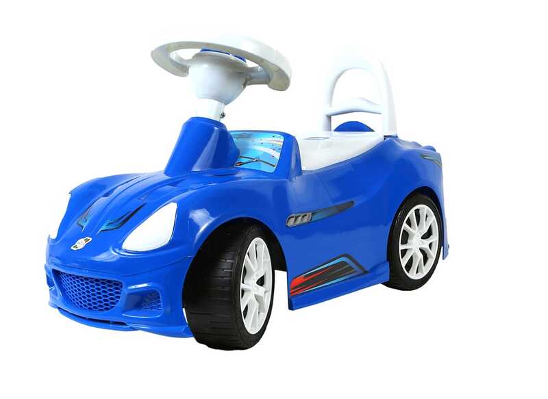 

Толокар-Каталка Спорт Кар "ORION" Blue (82008)