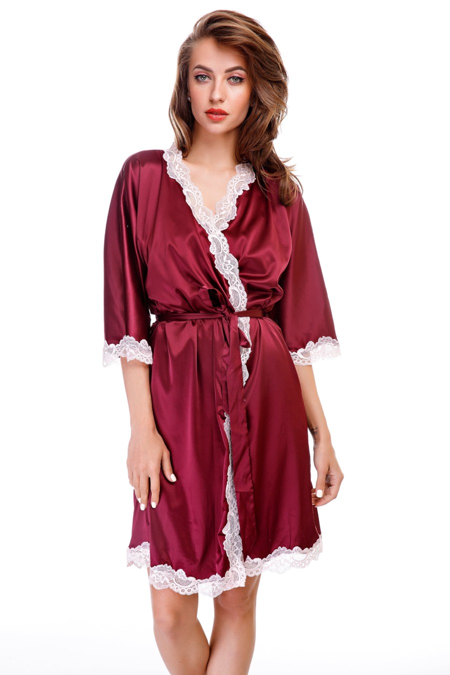 

Халат Dimanche Lingerie /(/) Фиолетовый, Халат Dimanche Lingerie 46/48(L/XL) Фиолетовый