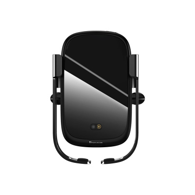 

Автодержатель с Беспроводной Зарядкой Baseus Rock-Solid Electric Holder Black