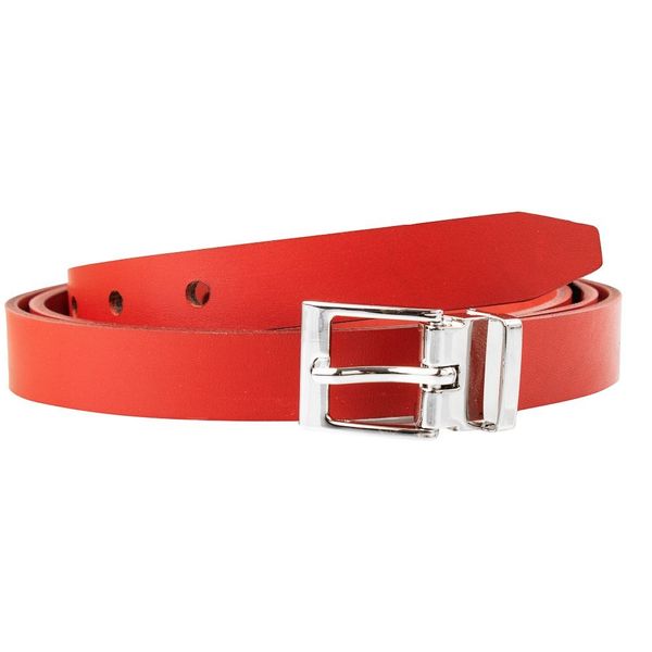

Женский кожаный ремень ETERNO clj-20-12233-red