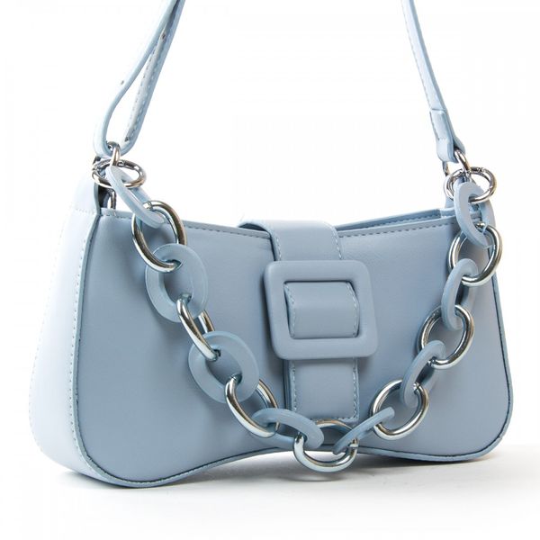 

Женская сумка из кожзама FASHION 01-02 2851 grey-blue