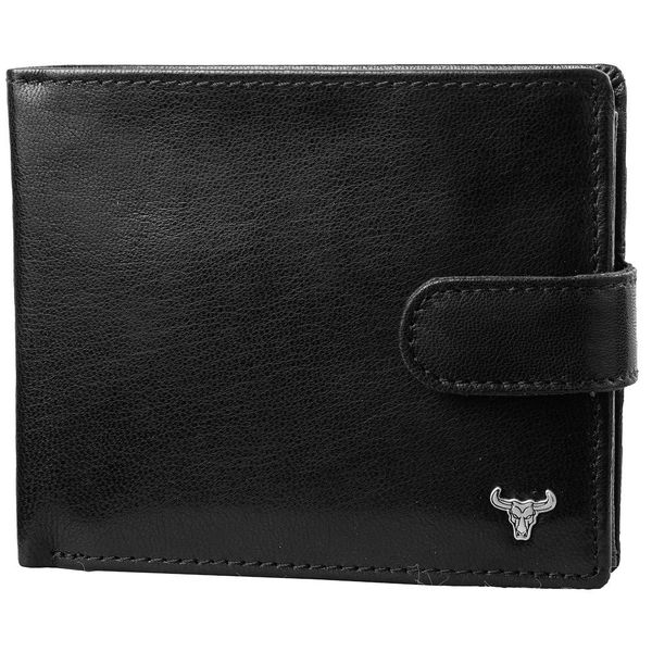 

Кошелек мужской кожаный BUFFALO WILD dnkn992l-bw-black