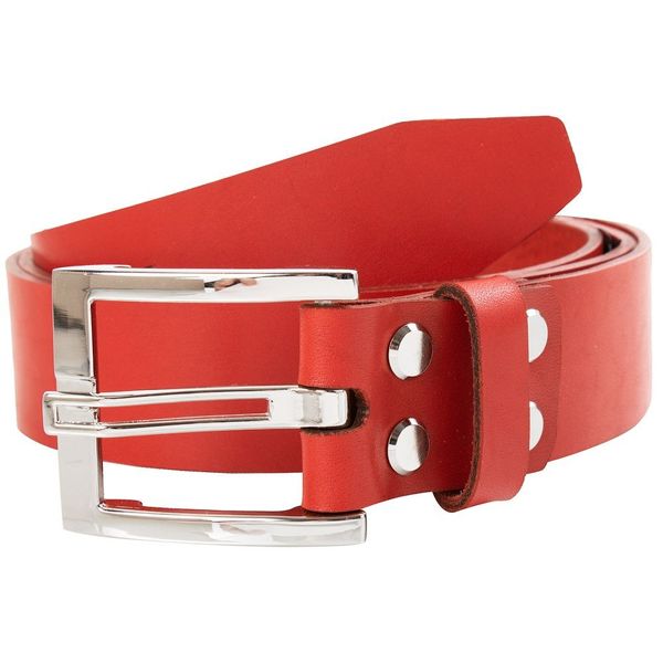 

Женский кожаный ремень ETERNO clj-35-14785-red