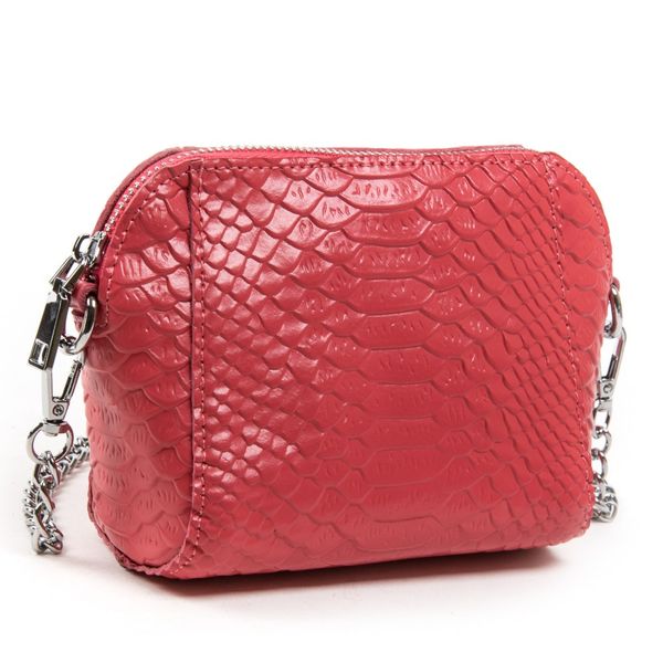 

Женская кожаная сумка ALEX RAI 03-02 6009 scarlet