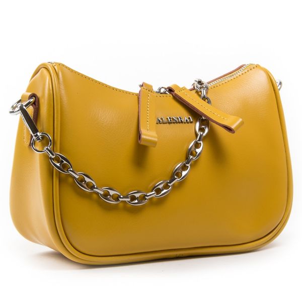 

Женская кожаная сумка ALEX RAI 03-02 8691 yellow