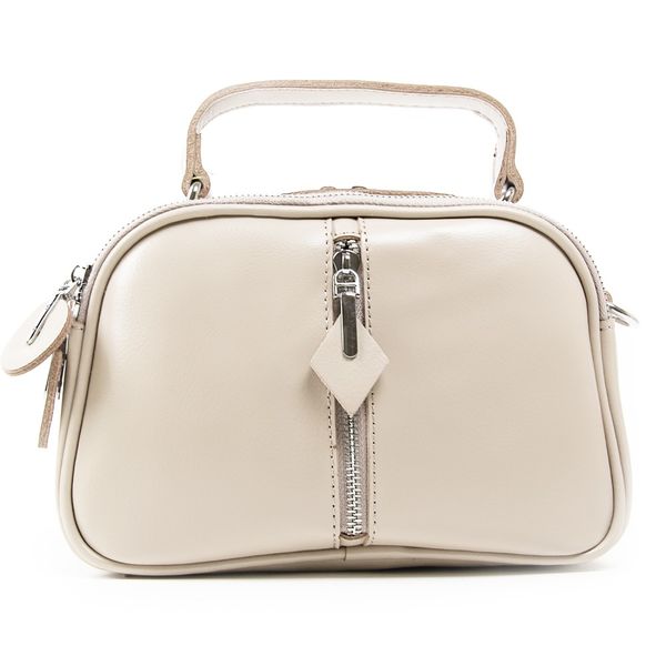 

Женская кожаная сумка ALEX RAI 03-02 8389 L-beige