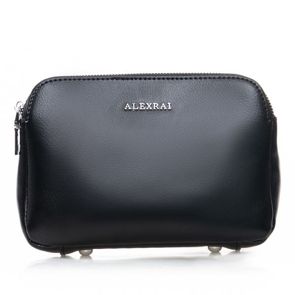 

Женская кожаная сумка ALEX RAI 03-02 8701 black