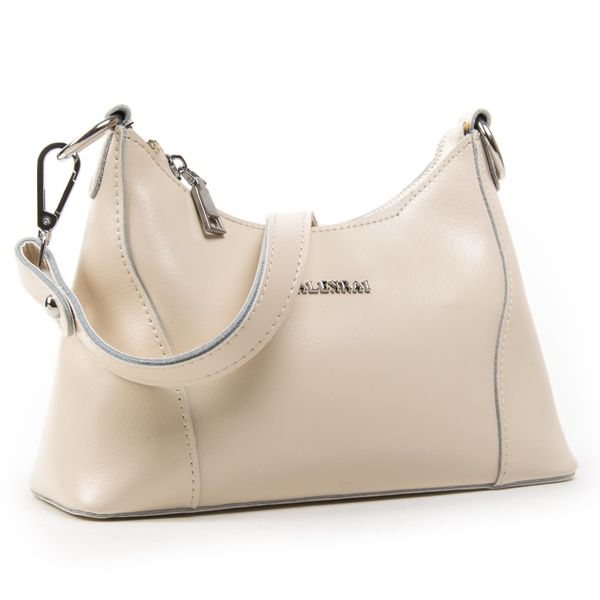 

Женская кожаная сумка ALEX RAI 03-02 2232 beige