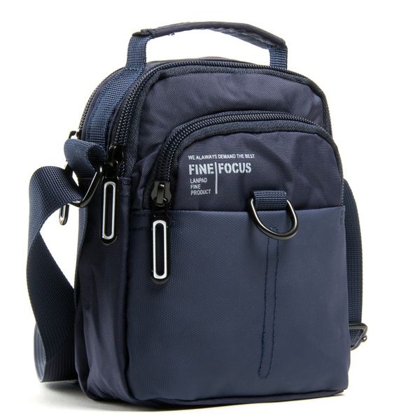 

Мужская сумка через плечо Lanpad 65321 blue