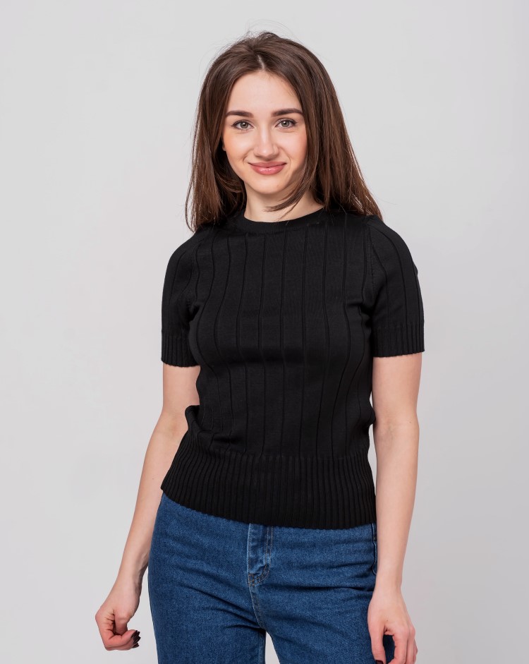 

Футболка "Поло" OneSize Черный