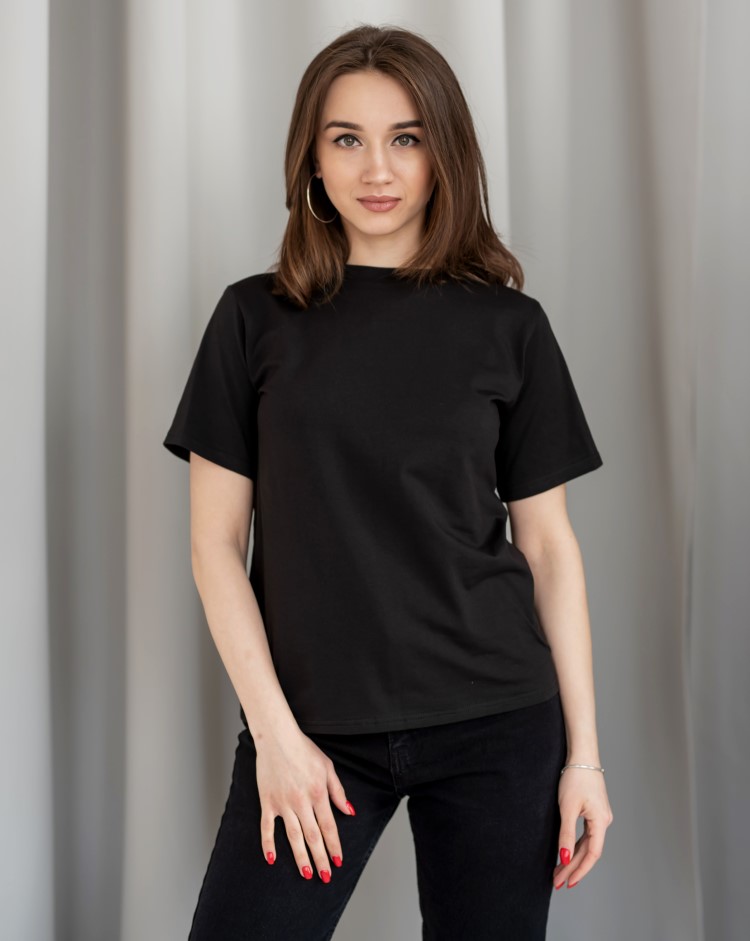 

Футболка Maritel «Базовая» L/XL Черный