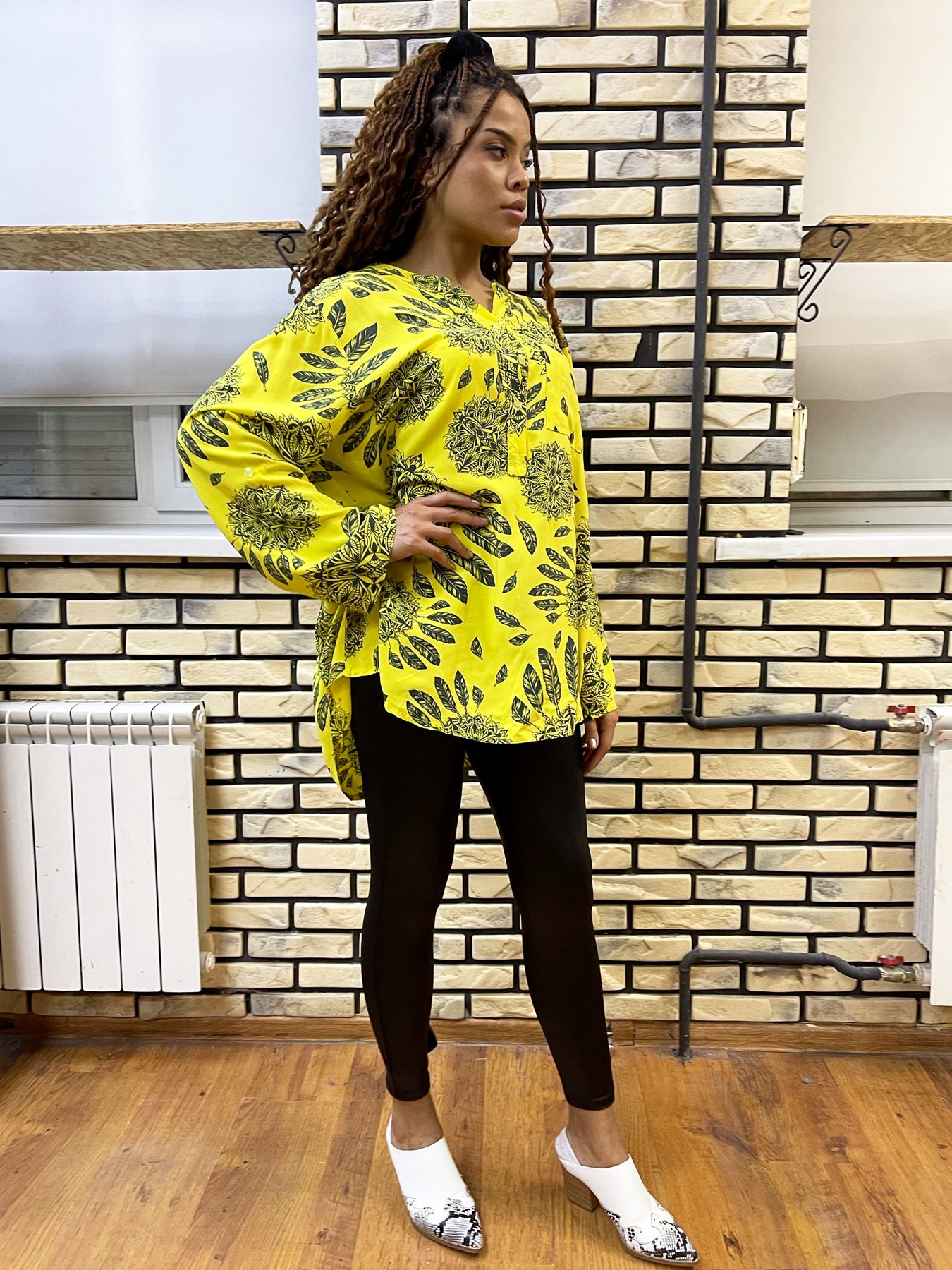 

Рубашка CASSO 1701-02.387 р.Oversize