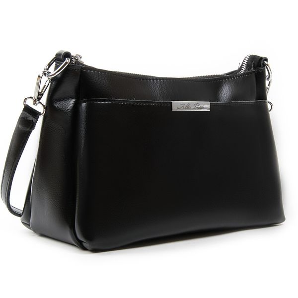 

Женская кожаная сумка ALEX RAI 03-02 8724 black