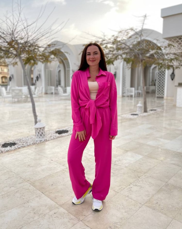 

Костюм Maritel «Жатка» XS/M Малиновый