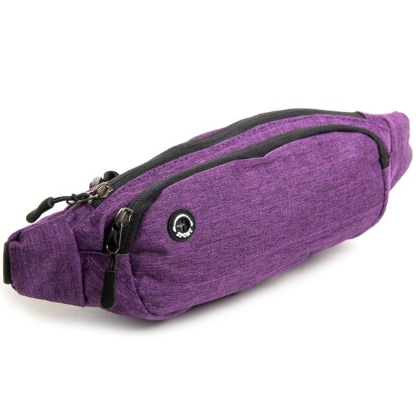 

Сумка на пояс Lanpad 7661 purple