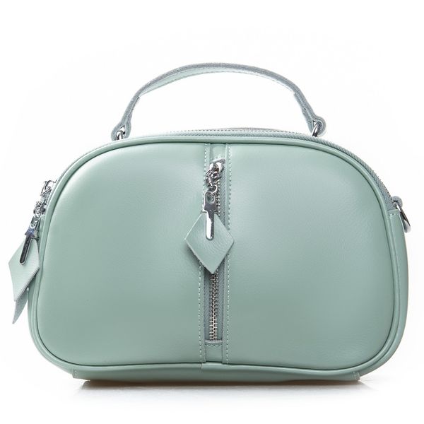

Женская кожаная сумка ALEX RAI 03-02 8389 l-green