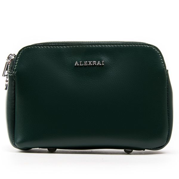 

Женская кожаная сумка ALEX RAI 03-02 8701 green
