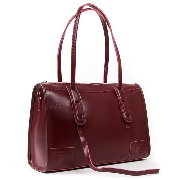

Женская кожаная сумка ALEX RAI 05-01 8797 light-red