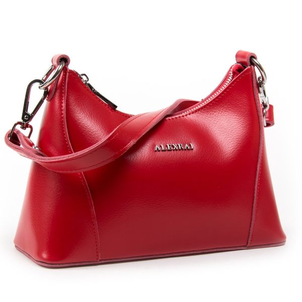 

Женская кожаная сумка ALEX RAI 03-02 2232 red