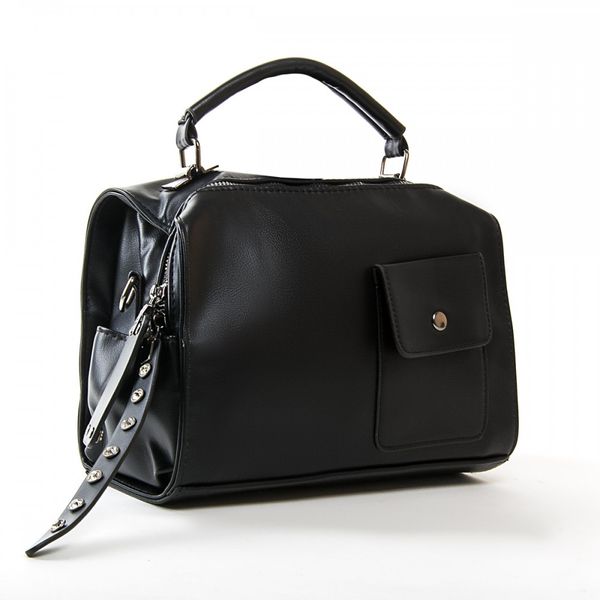 

Женская сумка из кожзама FASHION 01-02 0459 black