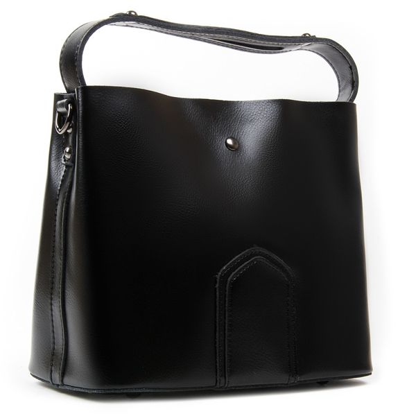 

Женская кожаная сумка ALEX RAI 03-02 8641 black