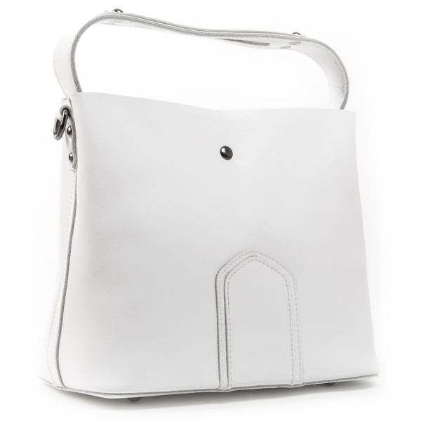 

Женская кожаная сумка ALEX RAI 03-02 8641 white