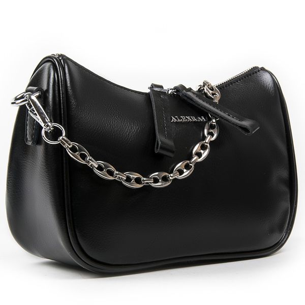 

Женская кожаная сумка ALEX RAI 03-02 8691 black