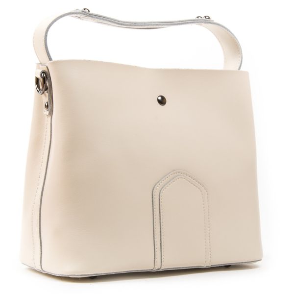 

Женская кожаная сумка ALEX RAI 03-02 8641 L-beige