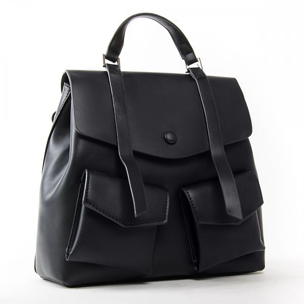 

Женская сумка из кожзама FASHION 01-02 9903 black