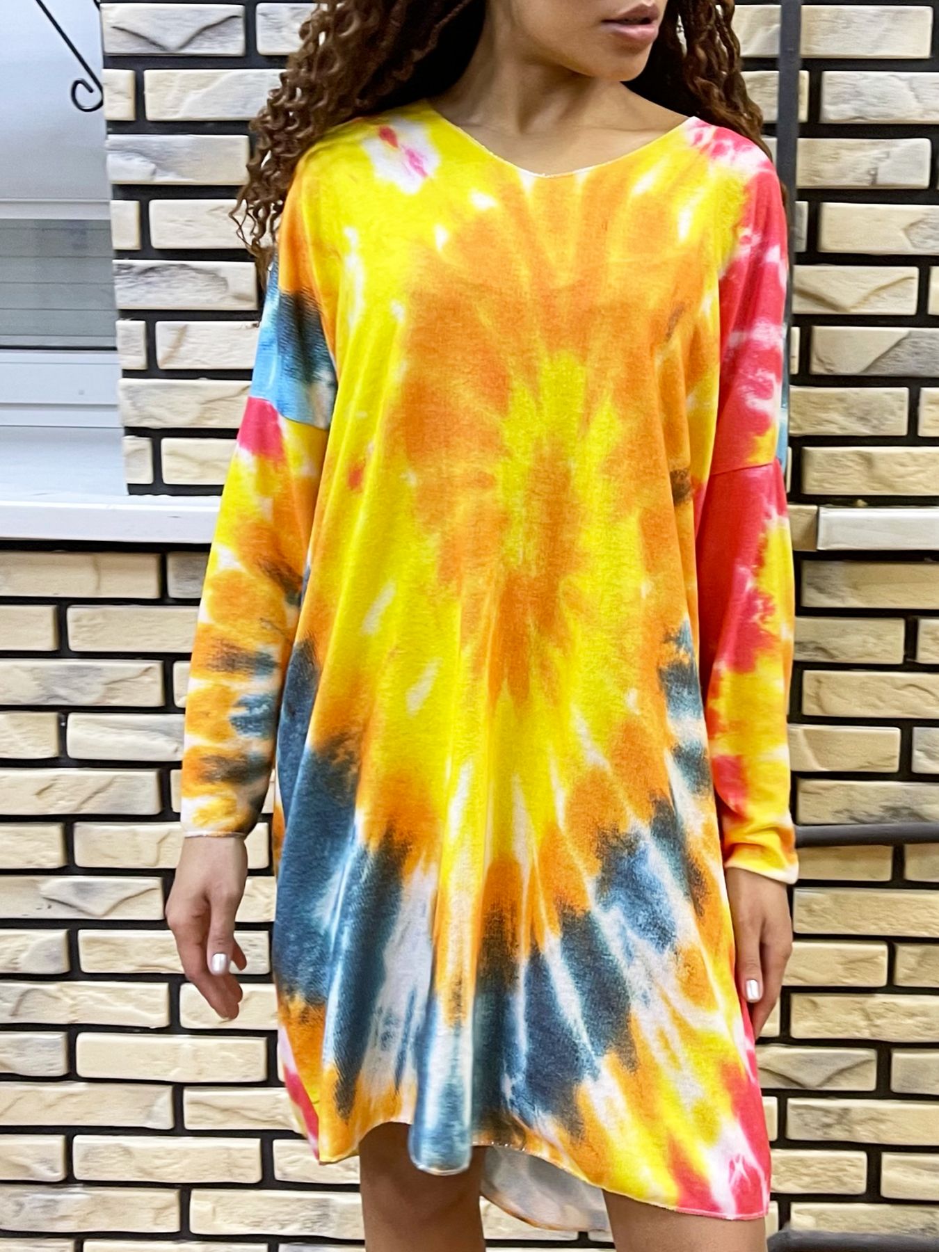 

Туника CASSO 1701-11.387 р.Oversize