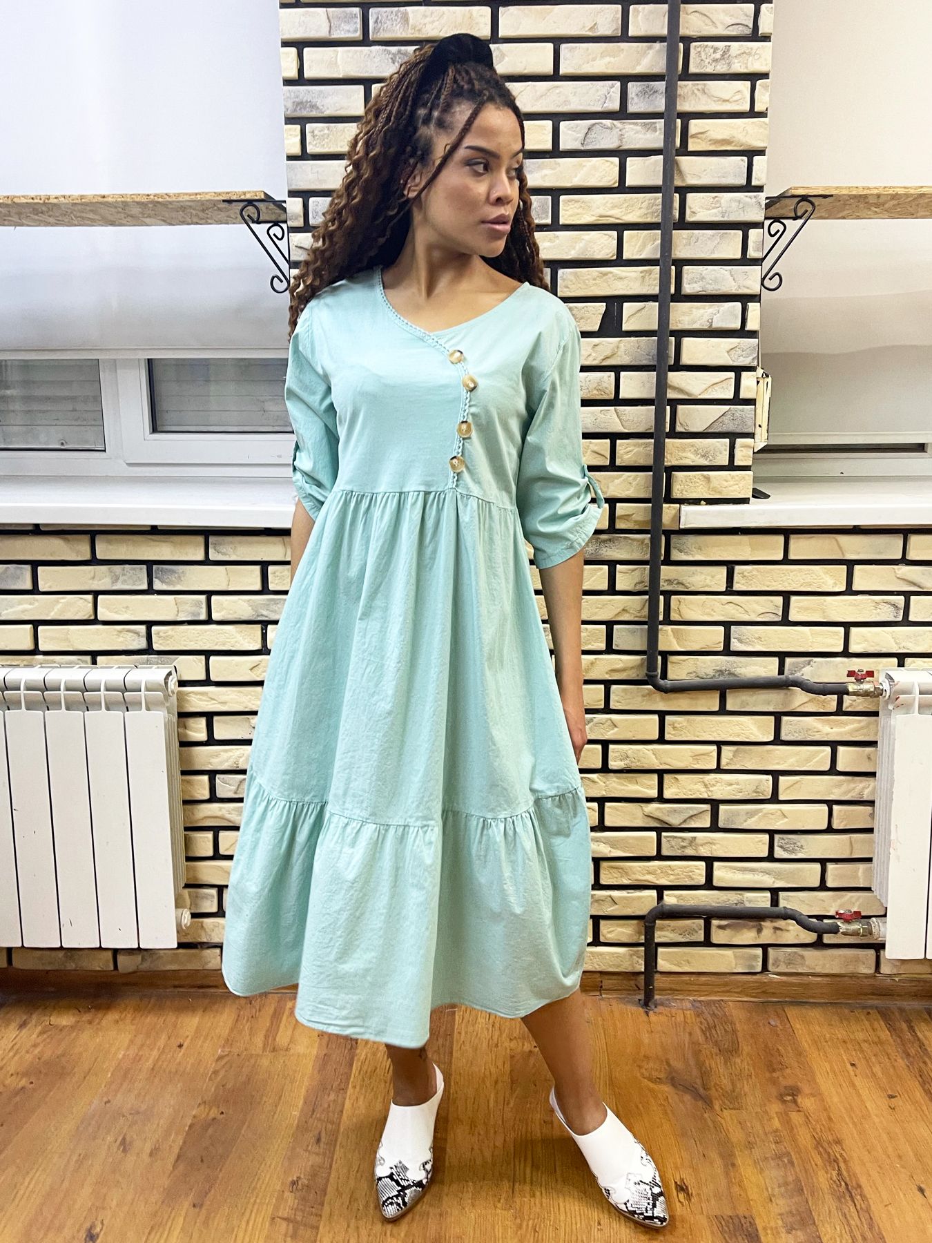 

Платье CASSO 21030.391 р.Oversize