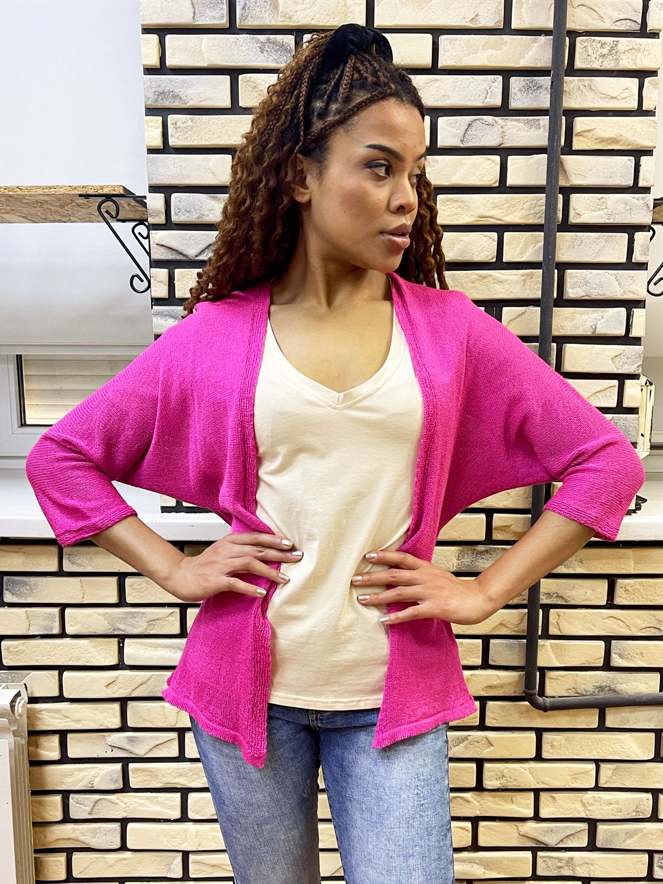 

Кардиган CASSO 1701-07.420 р.Oversize