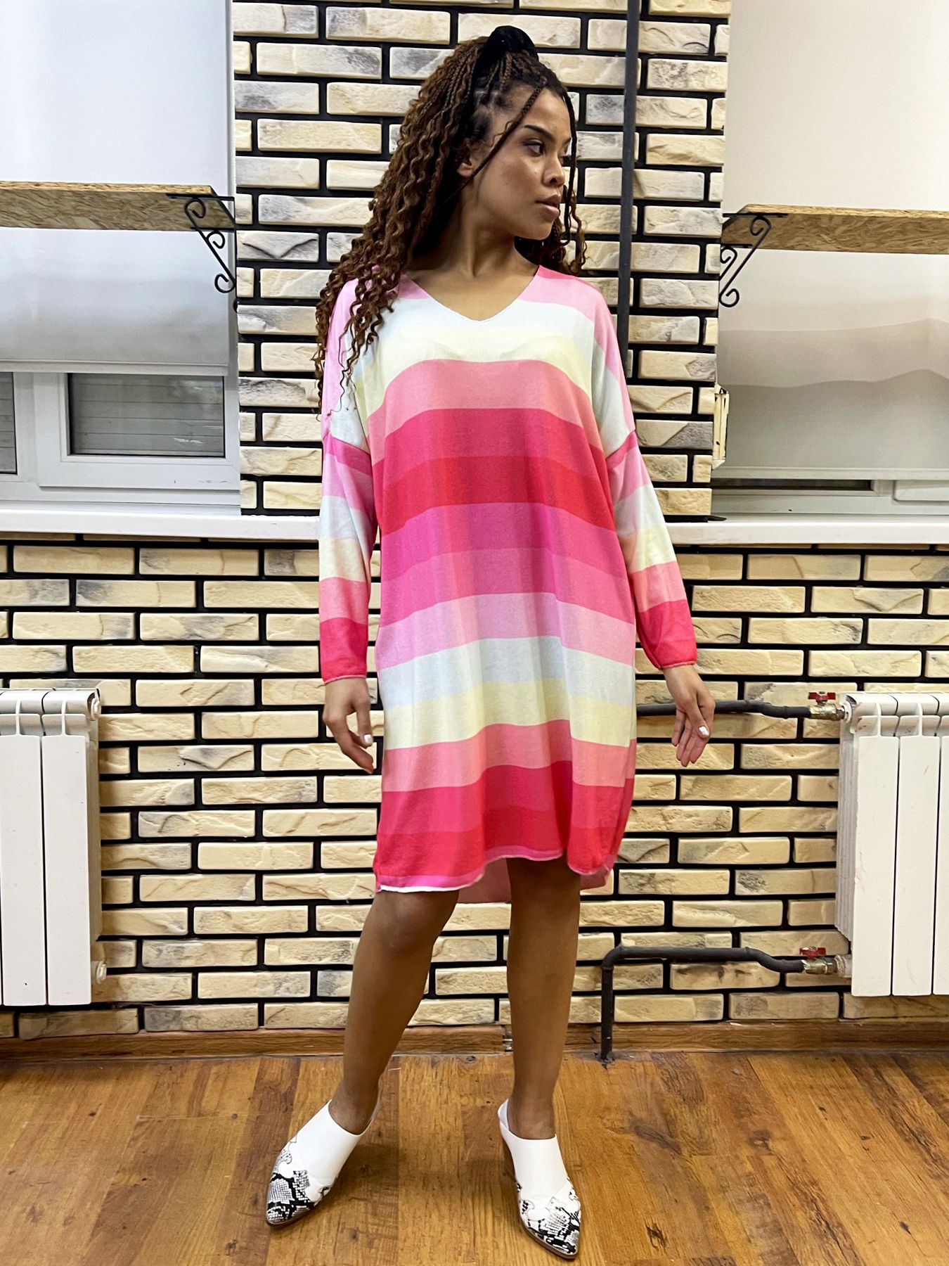 

Туника CASSO 1701-10.420 р.Oversize