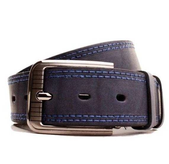 

Мужской кожаный ремень Lazar 115 см. L40Y1W29
