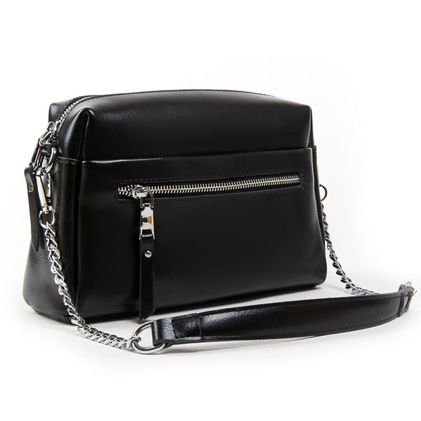 

Женская кожаная сумка ALEX RAI 03-02 1052 black