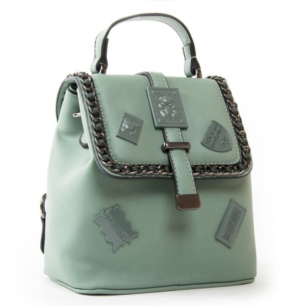 

Женский рюкзак из кожзама FASHION 01-02 7121-1 green