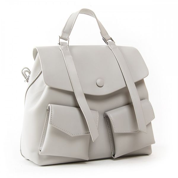 

Женская сумка из кожзама FASHION 01-02 9903 grey