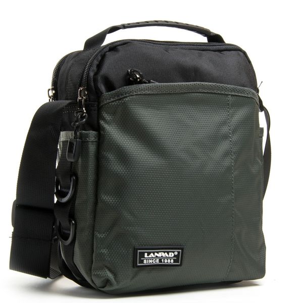 

Мужская сумка через плечо Lanpad 63701 grey