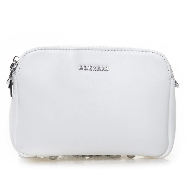 

Женская кожаная сумка ALEX RAI 03-02 8701 white