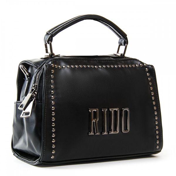 

Женская сумка из кожзама FASHION 01-02 3822 black