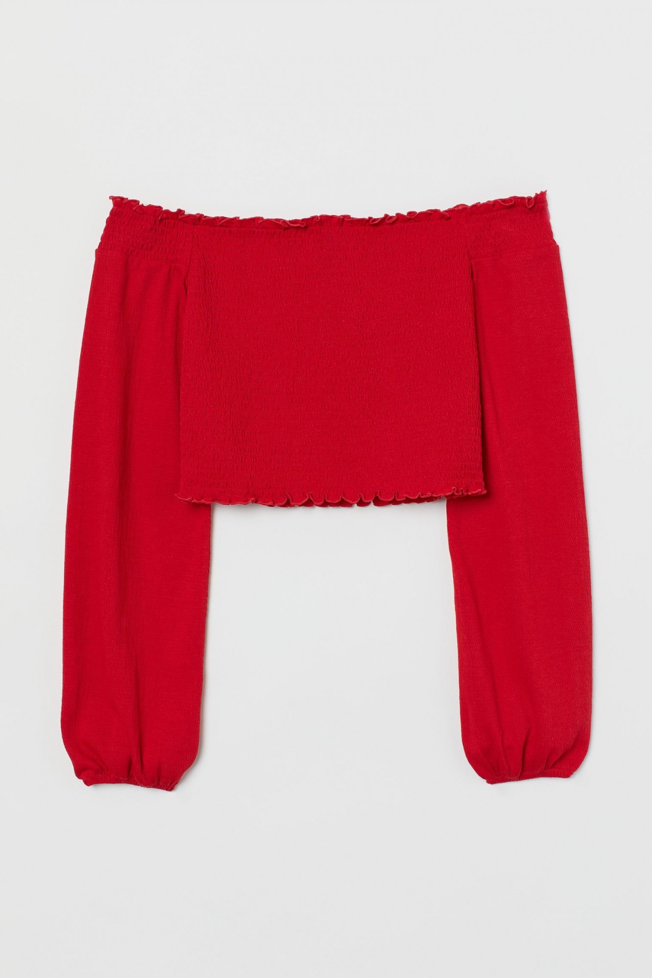 

Топ с д/р H&M S красный 8522191sm