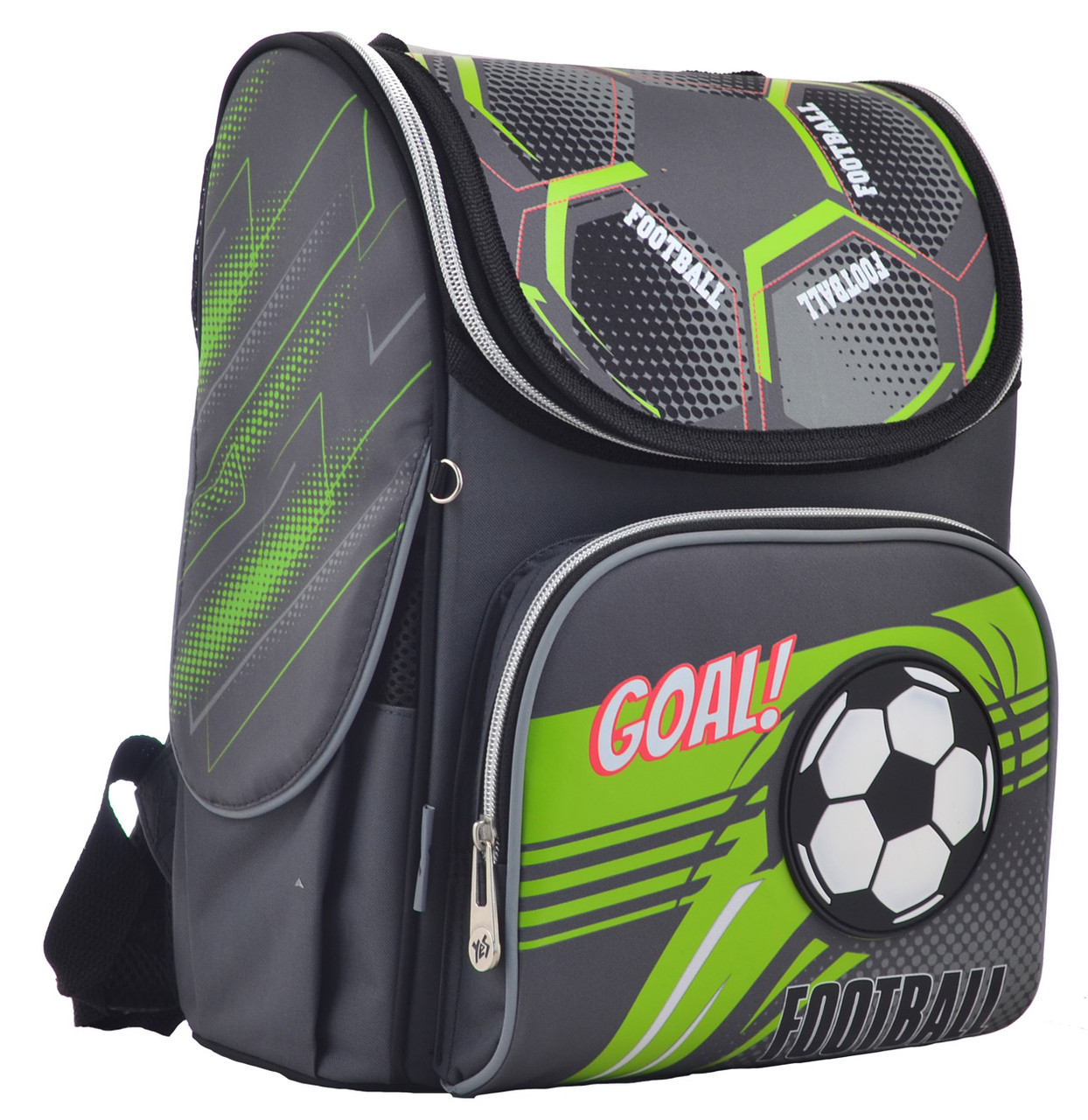 

Рюкзак ортопедический каркасный YES H-11 Football 555144
