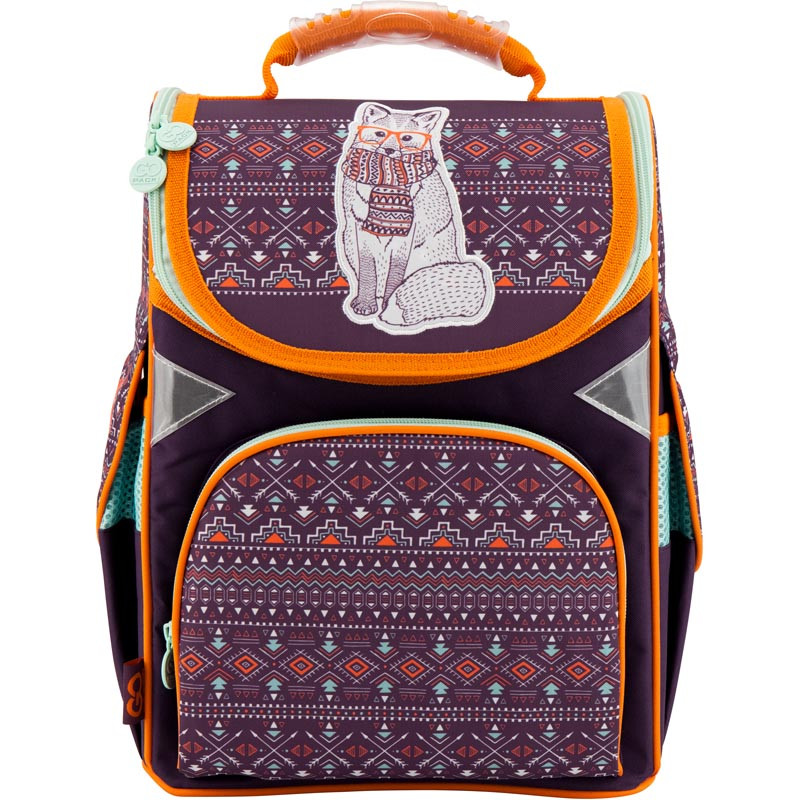 

Рюкзак шкільний каркасний GoPack GO18-5001S-4