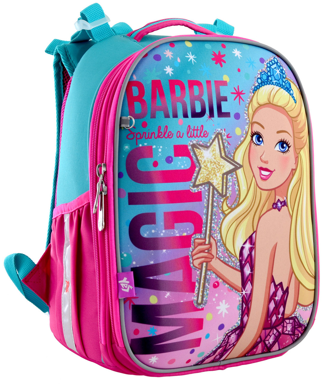 

Рюкзак каркасный YES H-25 Barbie 556177