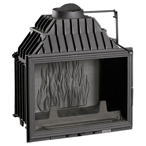 

Каминная топка UNIFLAM 700 LUX ECO с шибером