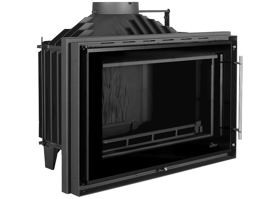 

КАМИННАЯ ТОПКА UNIFLAM 850 Prestige с шибером