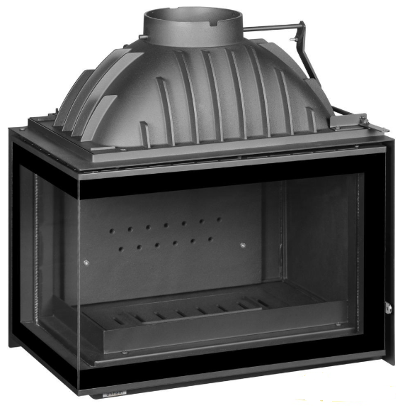 

Каминная топка UNIFLAM 700 PLUS ECO С ШИБЕРОМ ЛЕВОЕ СТЕКЛО