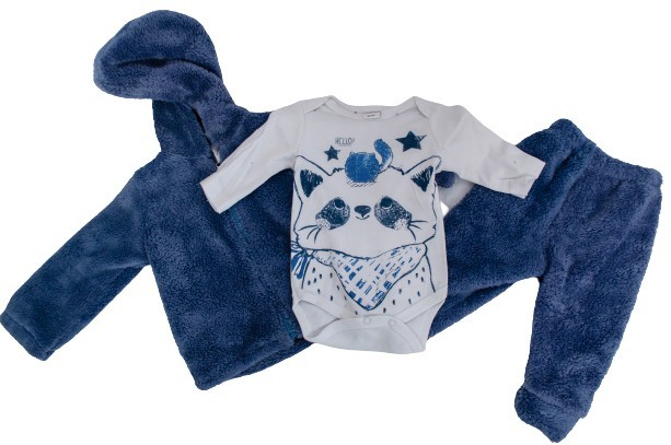 

Костюм тройка Bembi ДУ1286Г 62 см синий (ДУ1286Г3062)